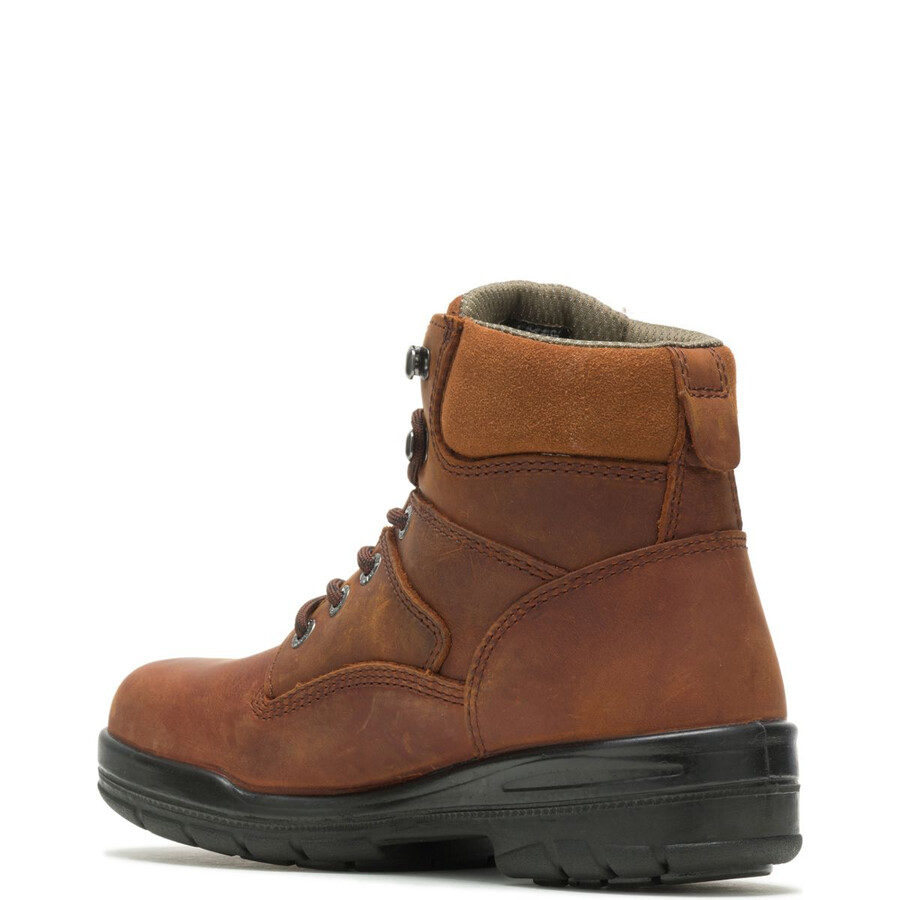 durashocks antideslizante y puntera de acero de 6 bota de trabajo