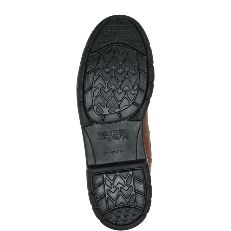 durashocks antideslizante y puntera de acero de 6 bota de trabajo