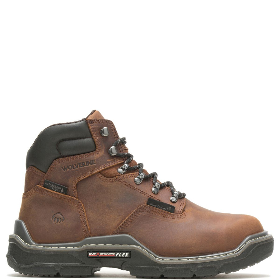 raider durashocks impermeable 6 met de la guardia de la bota de trabajo