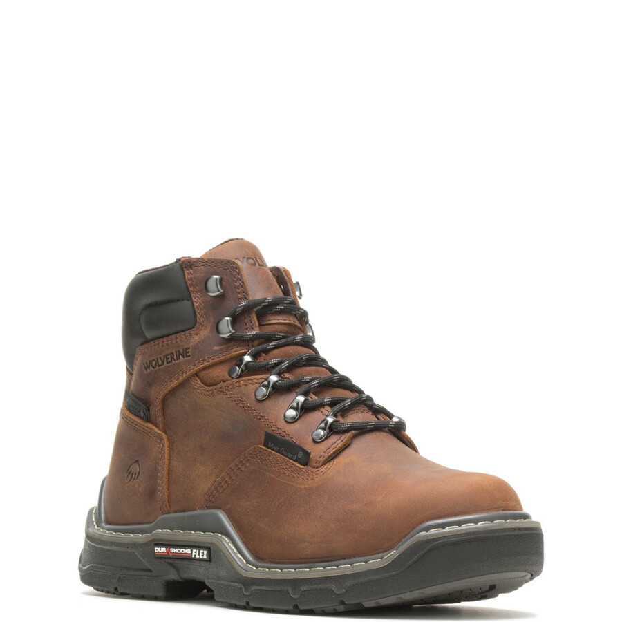 raider durashocks impermeable 6 met de la guardia de la bota de trabajo