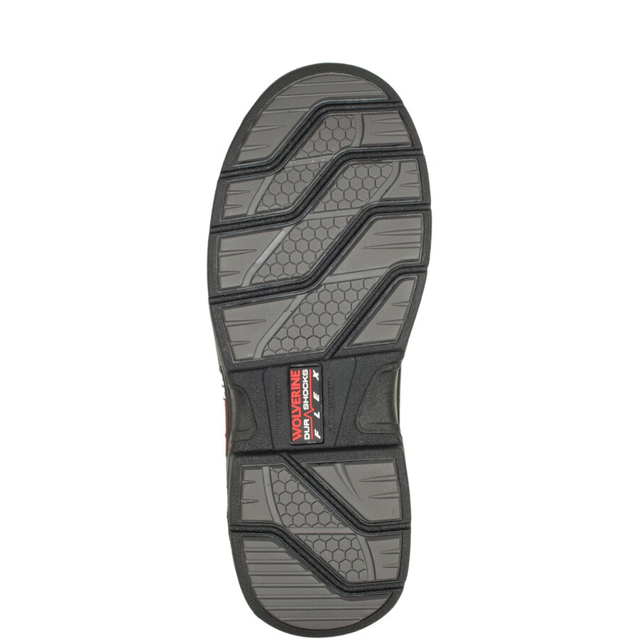 raider durashocks impermeable 6 met de la guardia de la bota de trabajo