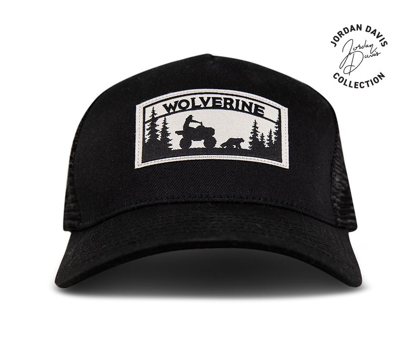 wolverine x jordan davis gorra de camionero