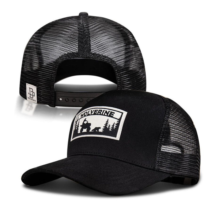wolverine x jordan davis gorra de camionero