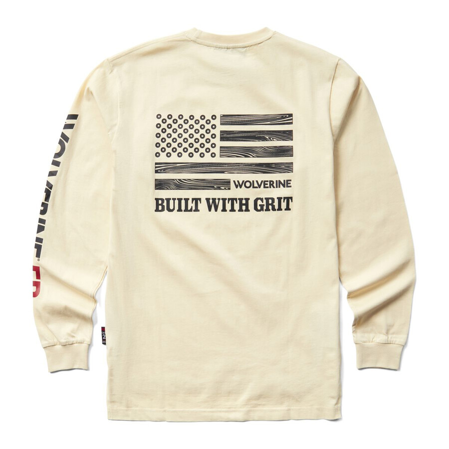 fr construido luz camiseta