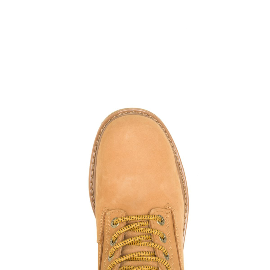 floorhand impermeable puntera de acero de 6 bota de trabajo