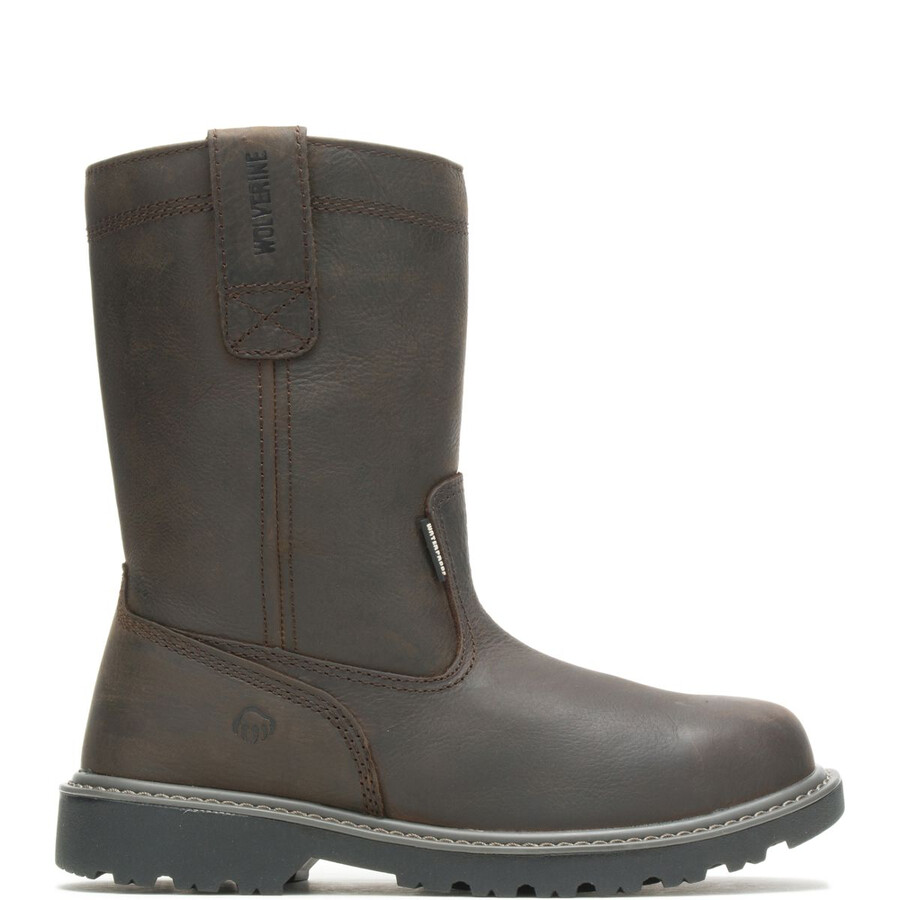 floorhand impermeable puntera de acero 10 wellington