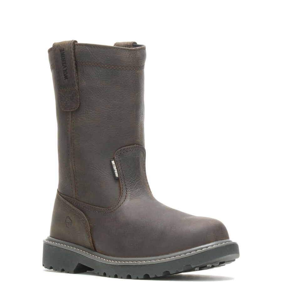 floorhand impermeable puntera de acero 10 wellington