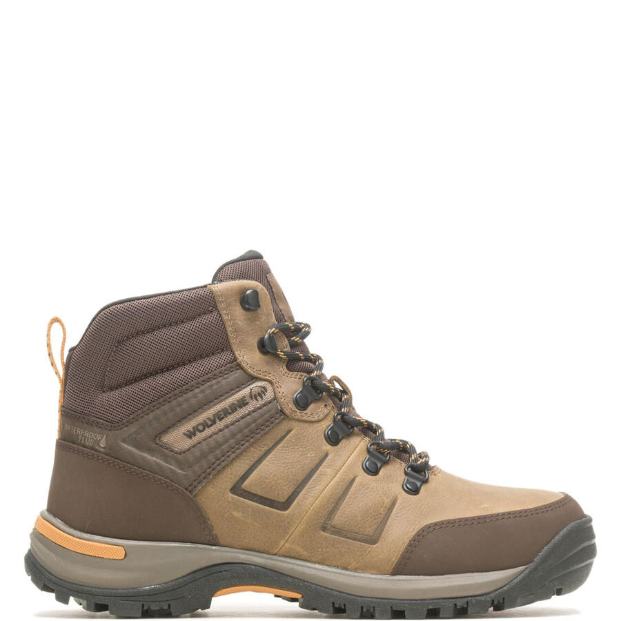 cincel de 6 de acero puntera de la bota de trabajo