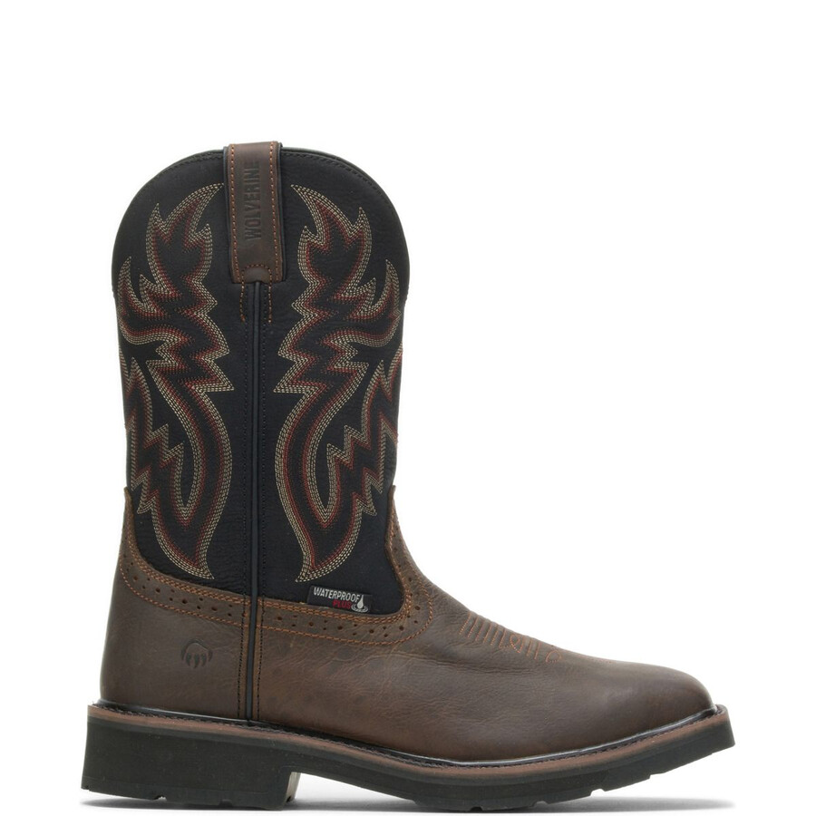 ganadero impermeable wellington bota de trabajo